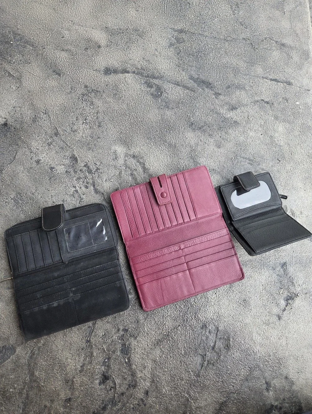 Genuine Leather women wallets